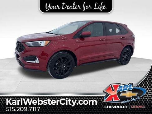 Used 2021 Ford Edge ST-Line image 1