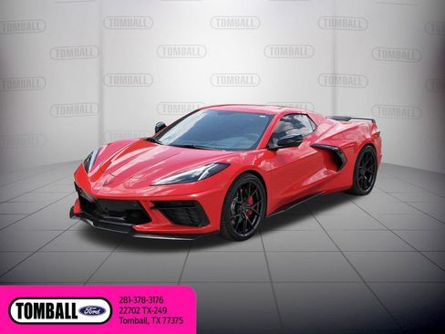 Used 2023 Chevrolet Corvette Stingray Preferred Conv w/ Z51 Performance Package RWD image 3