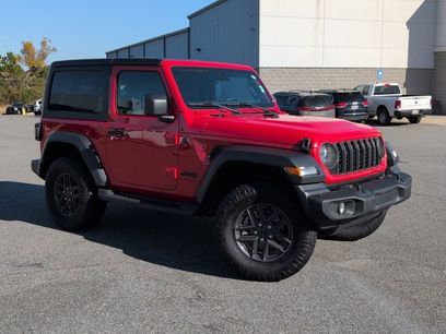 Used 2024 Jeep Wrangler Sport S