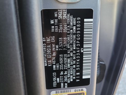 Used 2023 Kia Sportage EX FWD image 31