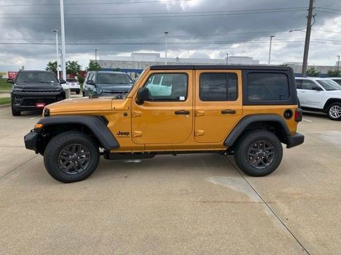 New 2026 Jeep Wrangler Unlimited Sport AWD/4WD image 5