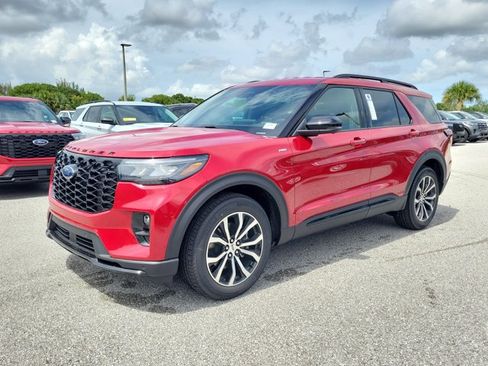 New 2026 Ford Explorer ST-Line w/ Premium Package RWD image 4