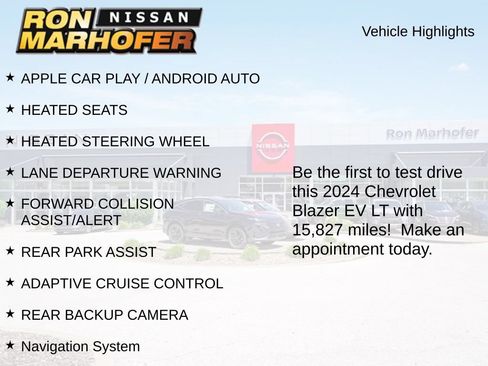 Used 2024 Chevrolet Blazer EV LT AWD/4WD image 2