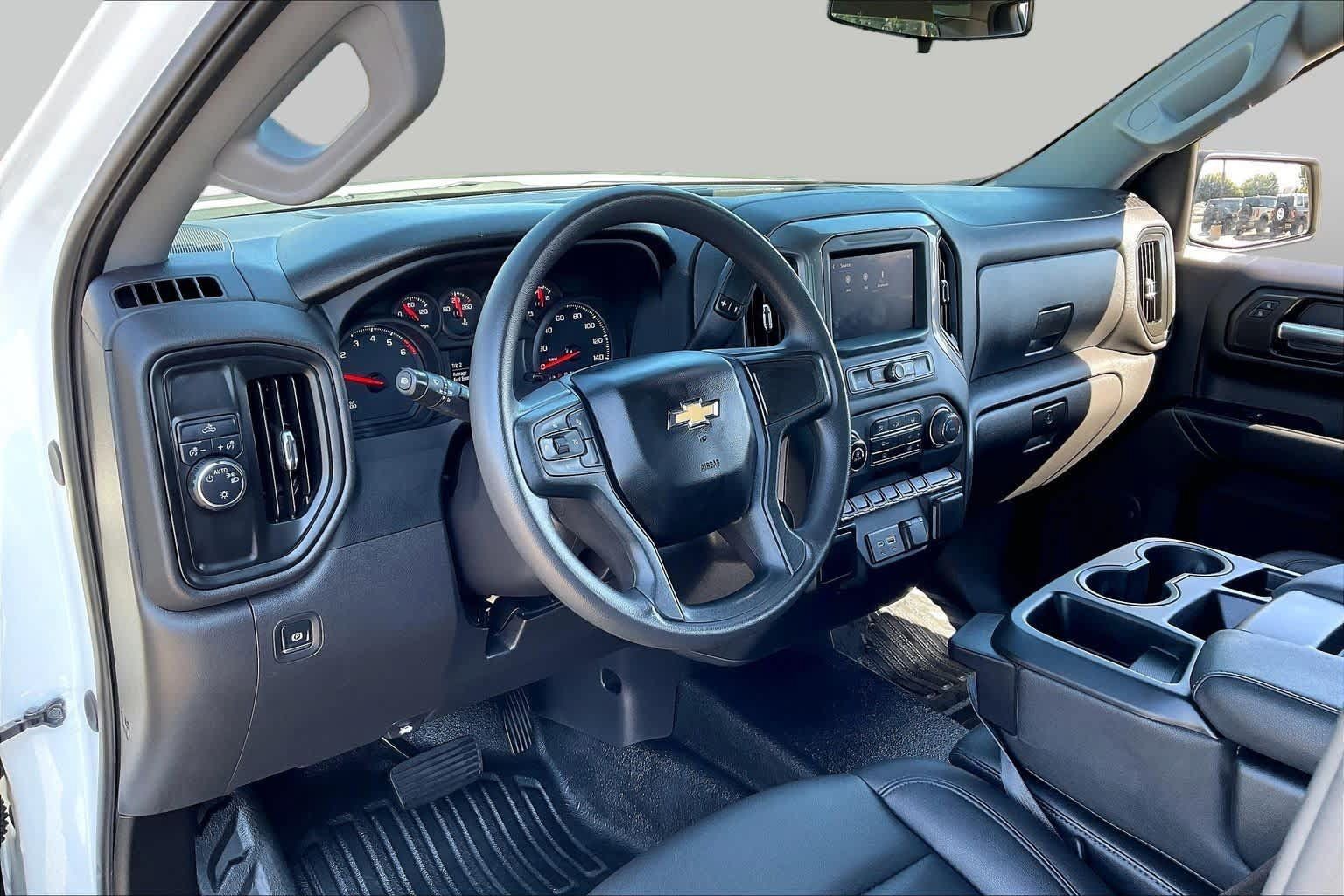 Used 2024 Chevrolet Silverado 1500 W/T w/ WT Fleet Convenience Package RWD image 17