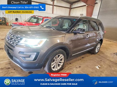 Used 2016 Ford Explorer XLT w/ Equipment Group 201A image 1