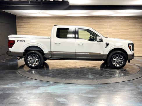 Used 2025 Ford F150 King Ranch w/ FX4 Off-Road Package image 33