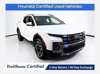 Certified 2025 Hyundai Santa Cruz Limited AWD/4WD video 1
