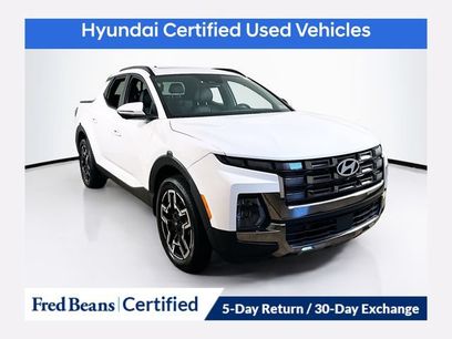 Certified 2025 Hyundai Santa Cruz Limited