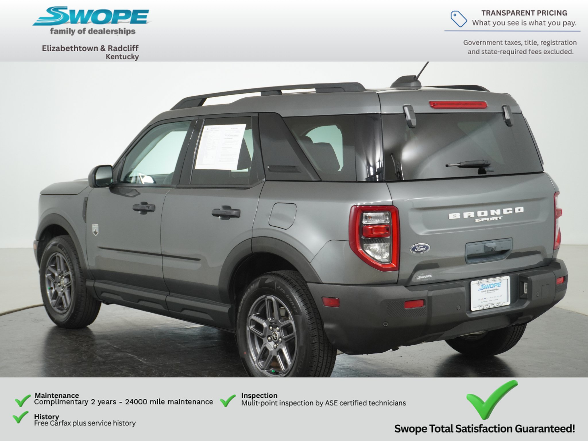 Used 2025 Ford Bronco Sport Big Bend AWD/4WD image 5