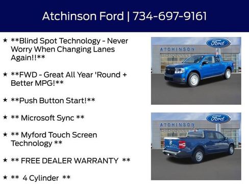 Certified 2024 Ford Maverick XL image 8