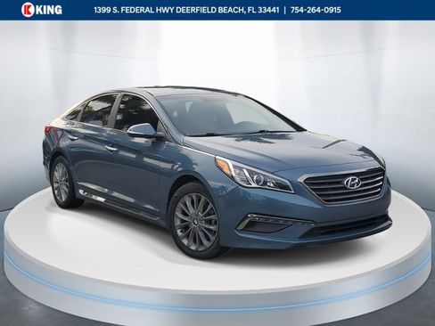 Used 2015 Hyundai Sonata Limited image 1