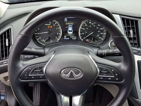 Used 2022 INFINITI Q50 Luxe w/ Cargo Package image 18