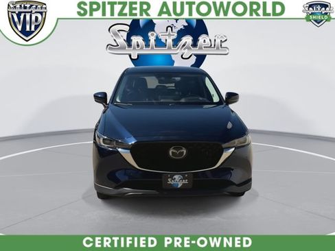 Used 2023 MAZDA CX-5 AWD 2.5 S w/ Premium Plus Pkg image 4