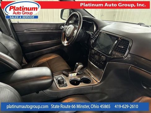 Used 2021 Jeep Grand Cherokee Trailhawk w/ Trailhawk Luxury Group image 42