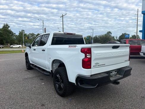 Used 2026 Chevrolet Silverado 1500 Custom Trail Boss AWD/4WD image 7