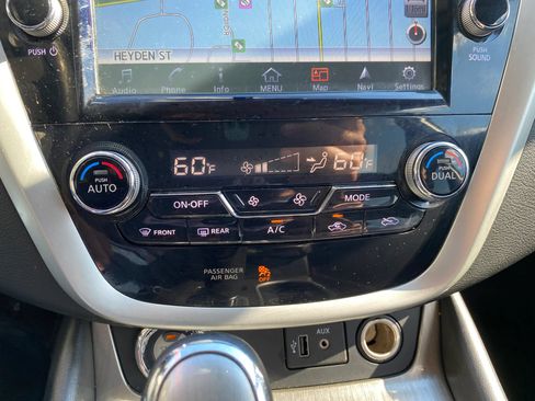 Used 2018 Nissan Murano SL w/ Midnight Edition Package AWD/4WD image 22