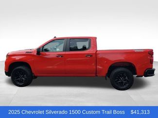 Certified 2025 Chevrolet Silverado 1500 Custom Trail Boss w/ LPO, Dark Essentials Package AWD/4WD video 2
