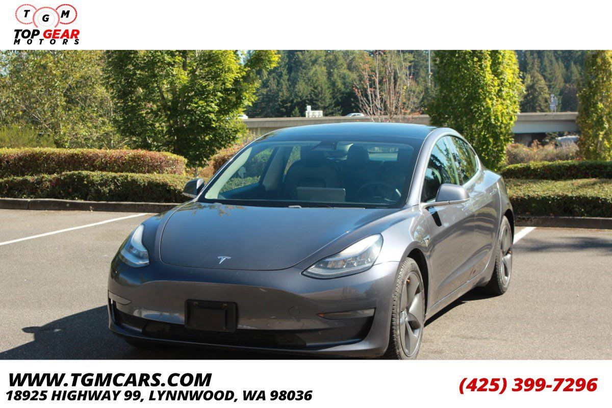 Used 2019 Tesla Model 3 Long Range AWD/4WD image 1