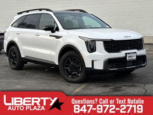 New 2025 Kia Sorento SX Prestige w/ Olive Brown Leather Package image 1