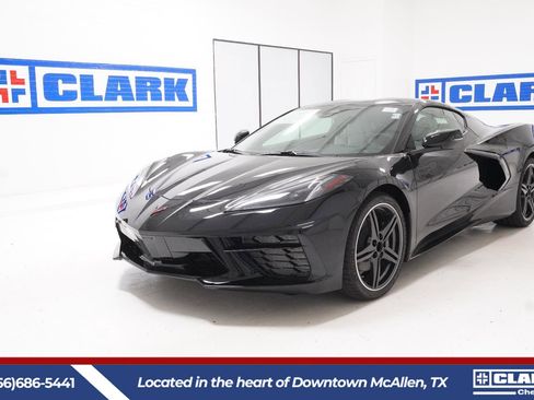 New 2026 Chevrolet Corvette Stingray Coupe w/ 1LT RWD image 1