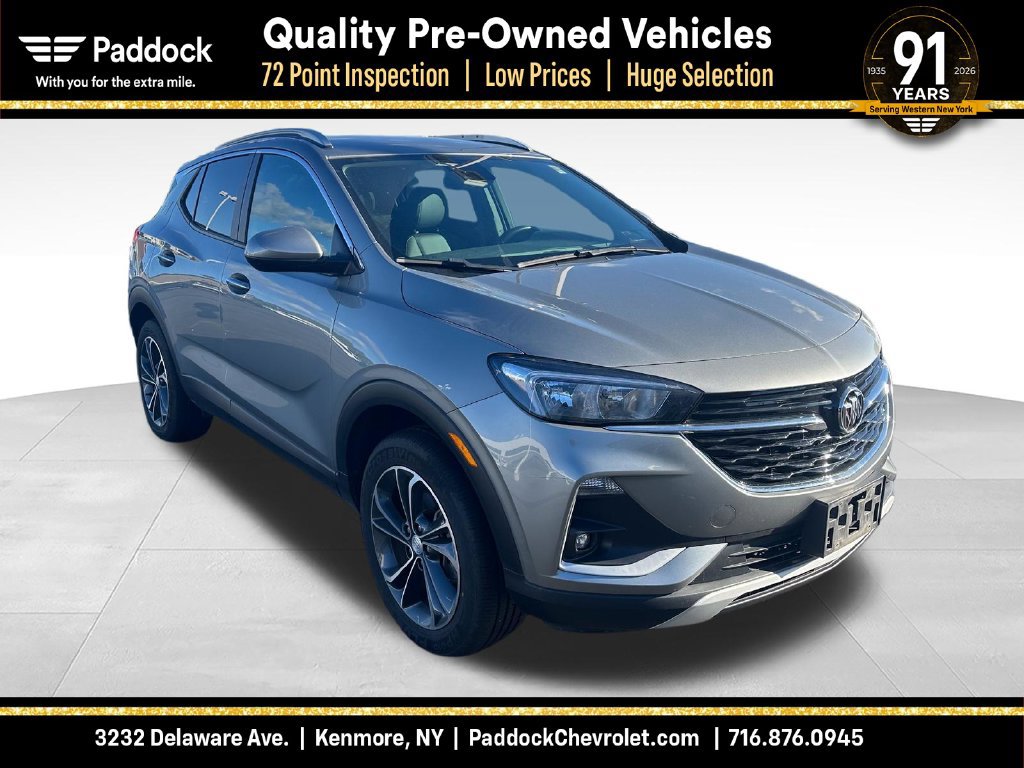 Used 2023 Buick Encore GX Select w/ Safety Package II AWD/4WD 360° Tour