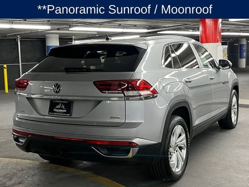 Certified 2020 Volkswagen Atlas Cross Sport SEL image 6