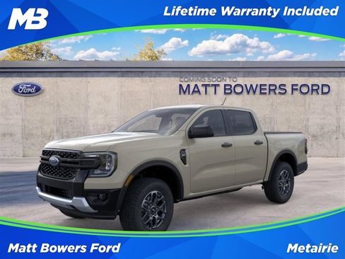 New 2026 Ford Ranger XLT AWD/4WD image 1