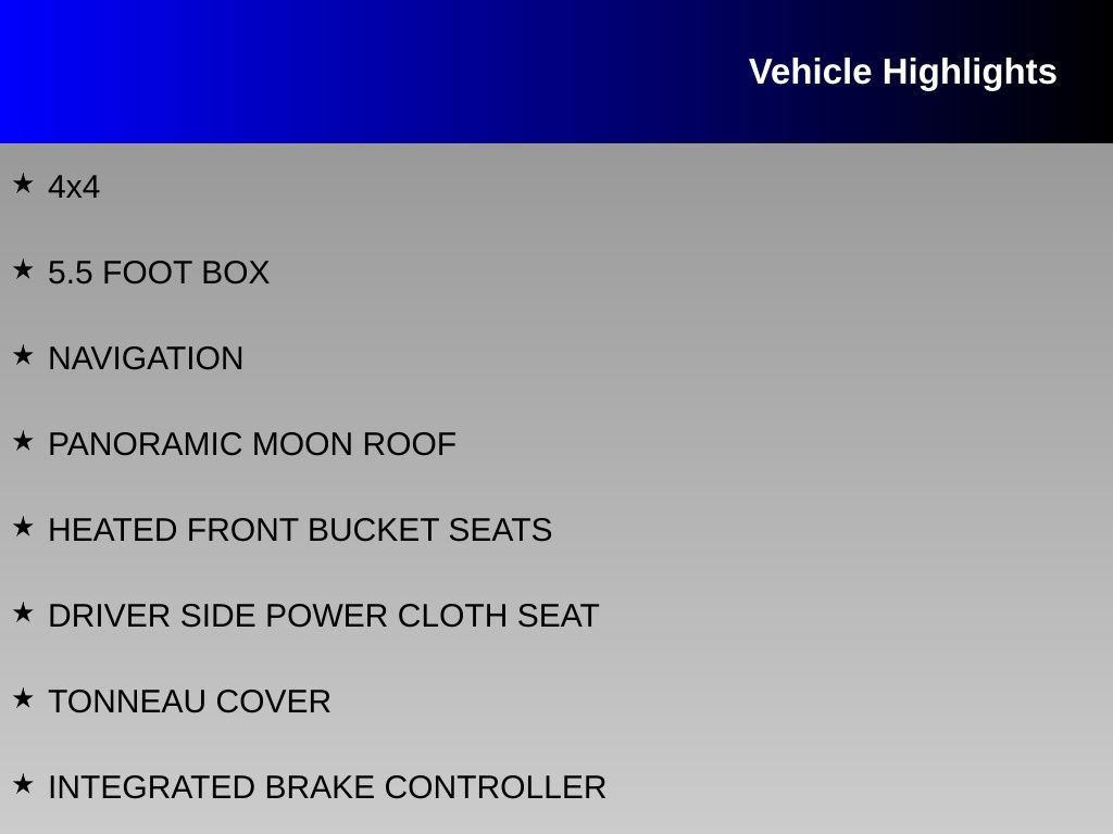 Used 2016 Ford F150 XLT w/ Equipment Group 302A Luxury AWD/4WD image 4