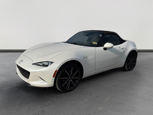 Used 2024 MAZDA MX-5 Miata Grand Touring w/ Weather Package RWD image 1