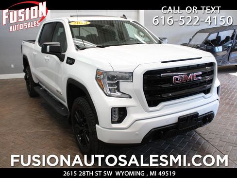Used 2020 GMC Sierra 1500 Elevation w/ Elevation Value Package AWD/4WD image 1