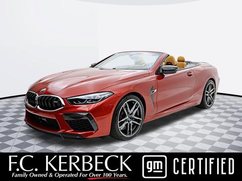 Used 2020 BMW M8 Convertible w/ M Carbon Exterior Package AWD/4WD image 1
