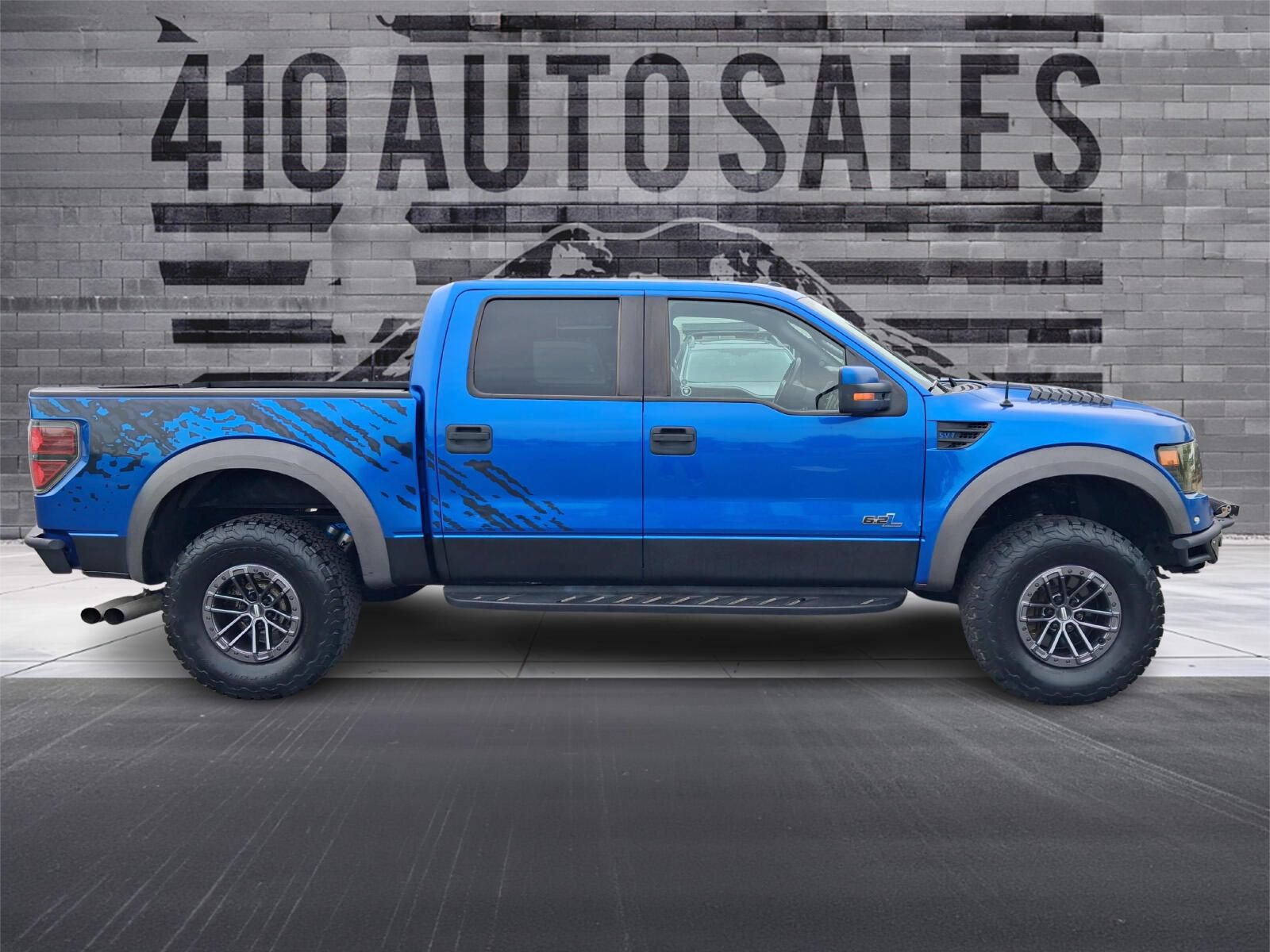 Used 2011 Ford F150 Raptor AWD/4WD image 2