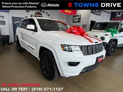 Used 2021 Jeep Grand Cherokee Laredo X