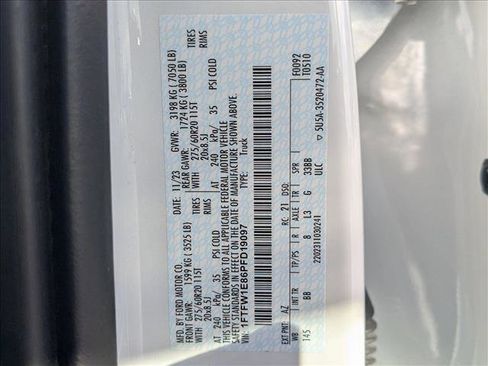 Used 2023 Ford F150 Platinum w/ Equipment Group 701A High image 20