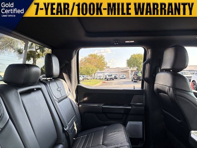 Used 2023 Ford F150 Platinum w/ Equipment Group 701A High AWD/4WD image 17