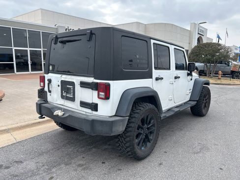 Used 2017 Jeep Wrangler Unlimited Sport w/ Quick Order Package 24S image 5