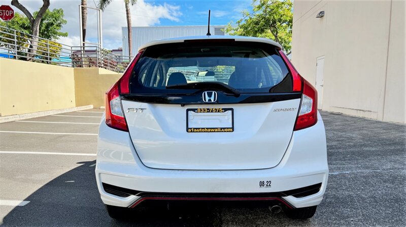 Used 2020 Honda Fit Sport image 4