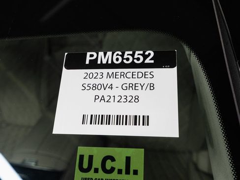 Used 2023 Mercedes-Benz S 580 4MATIC Sedan image 41