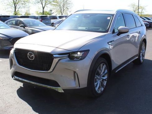 Certified 2025 MAZDA CX-90 3.3 Turbo w/ Premium Plus Pkg AWD/4WD image 9