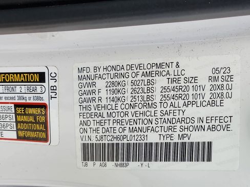 Certified 2023 Acura RDX A-Spec image 28