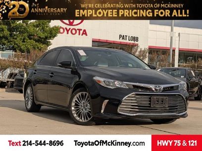 Used 2016 Toyota Avalon Limited w/ Toyota Safety Sense Package