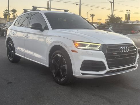 Used 2019 Audi SQ5 Premium Plus w/ Premium Plus Package image 11