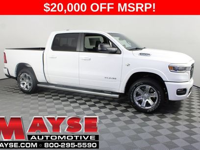 New 2026 RAM 1500 Big Horn