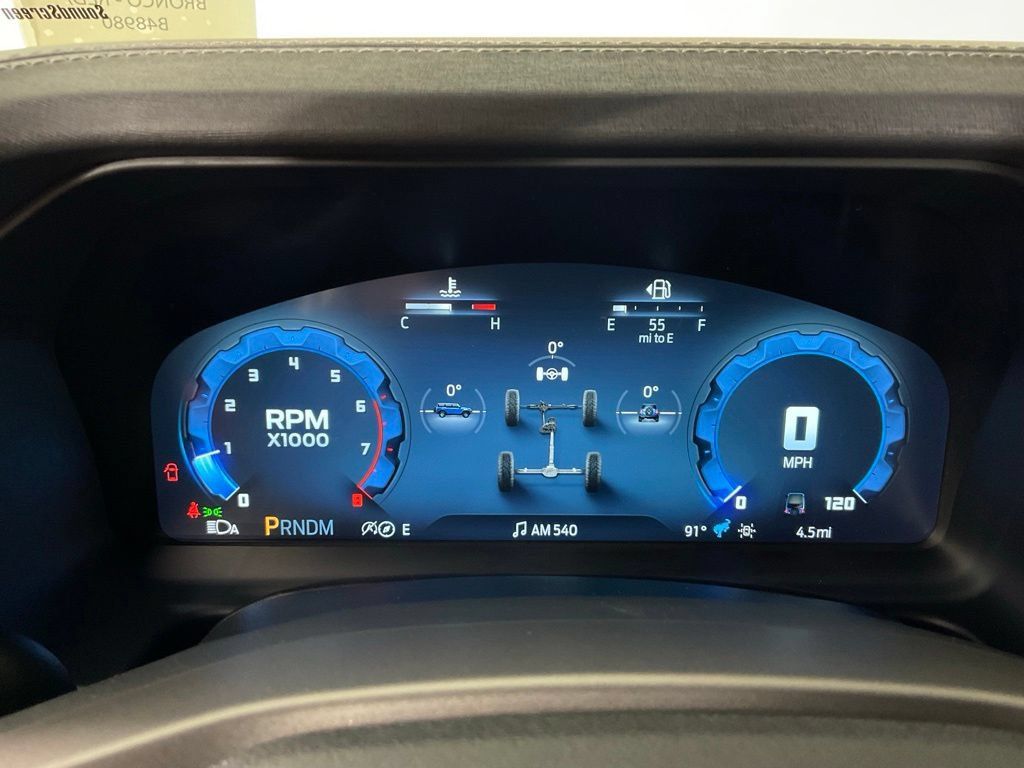 New 2026 Ford Bronco Outer Banks AWD/4WD image 26