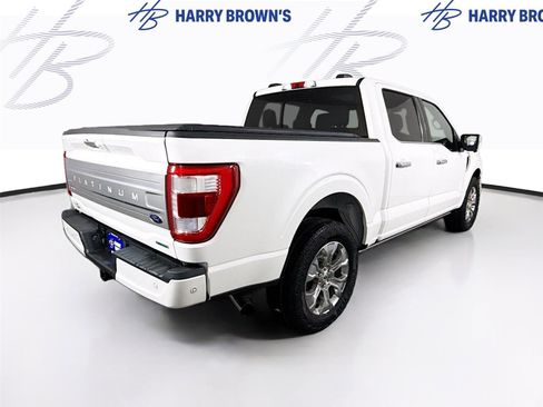Used 2021 Ford F150 Platinum w/ Equipment Group 701A High image 33