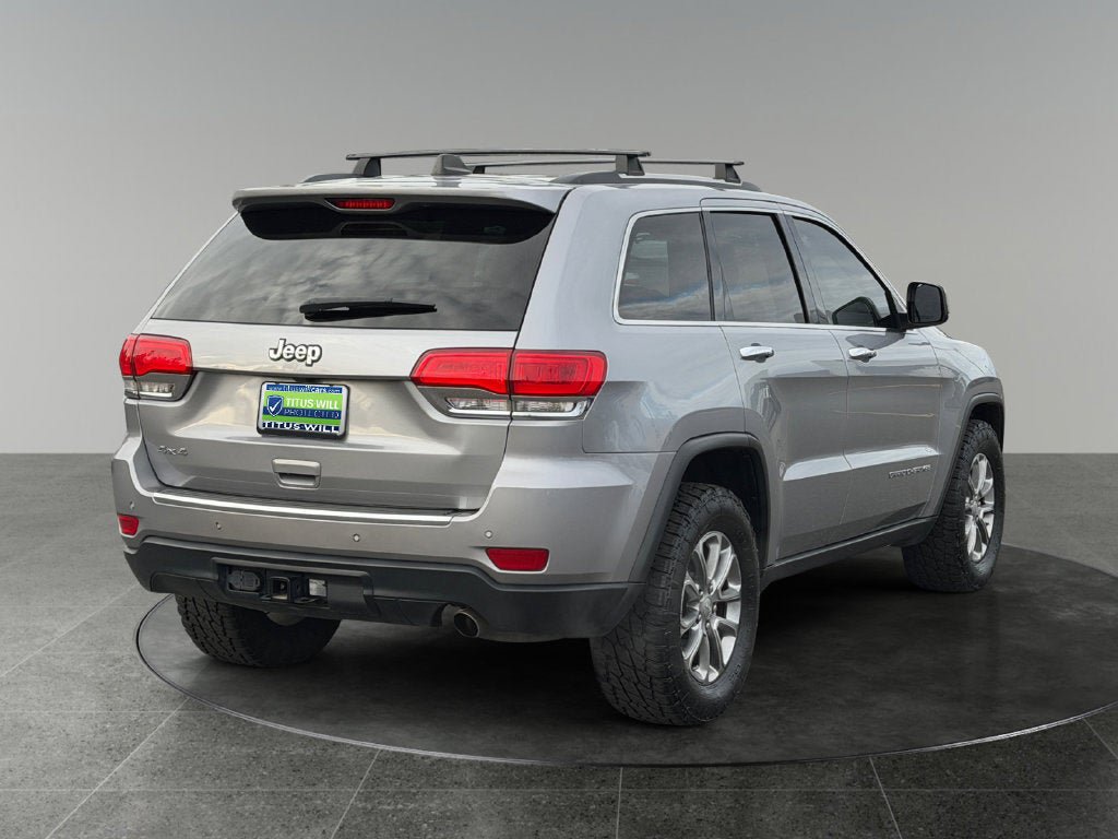 Used 2016 Jeep Grand Cherokee Limited AWD/4WD image 9