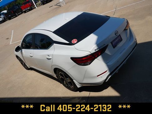 Used 2024 Nissan Sentra SV FWD image 14