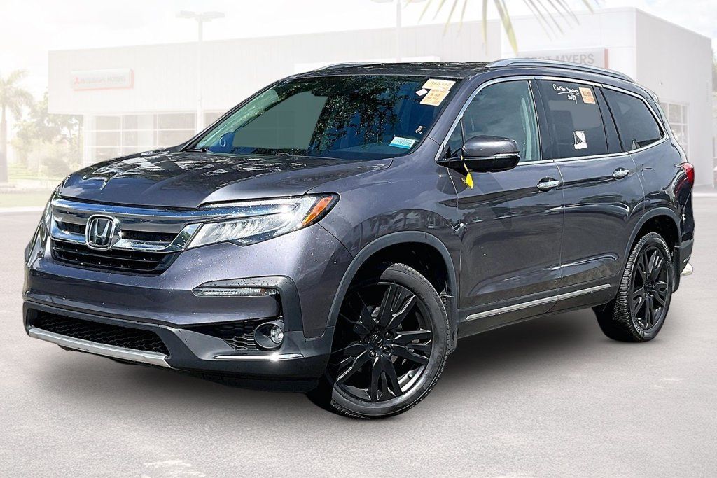 Used 2022 Honda Pilot Touring image 29