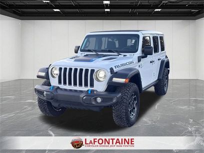 Used 2021 Jeep Wrangler Unlimited Rubicon 4xe w/ Cold Weather Group