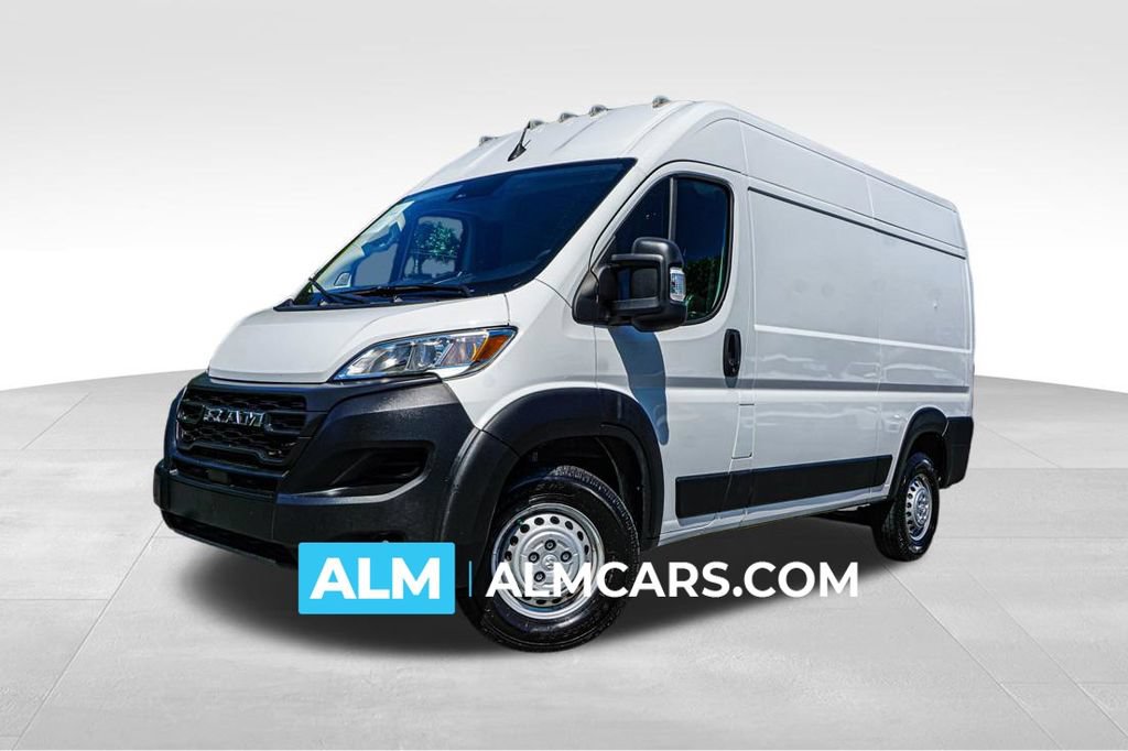 Used 2025 RAM ProMaster 2500 w/ Convenience Group FWD image 1